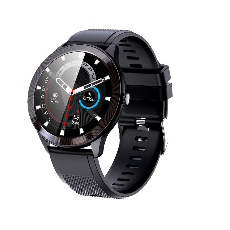 Smartwatch LEOTEC Wave Nero IPS 200 mAh Bluetooth 5.0 1,28"