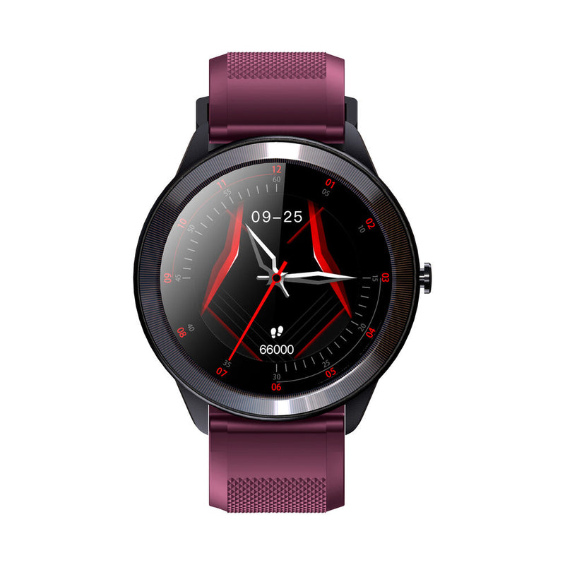 Smartwatch LEOTEC Wave Porpora IPS 200 mAh Bluetooth 5.0 1,28"