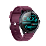 Smartwatch LEOTEC Wave Porpora IPS 200 mAh Bluetooth 5.0 1,28"