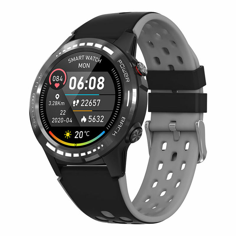 Leotec Smartwatch Multistisport GPS Advantage Plus Nero 1.3 "