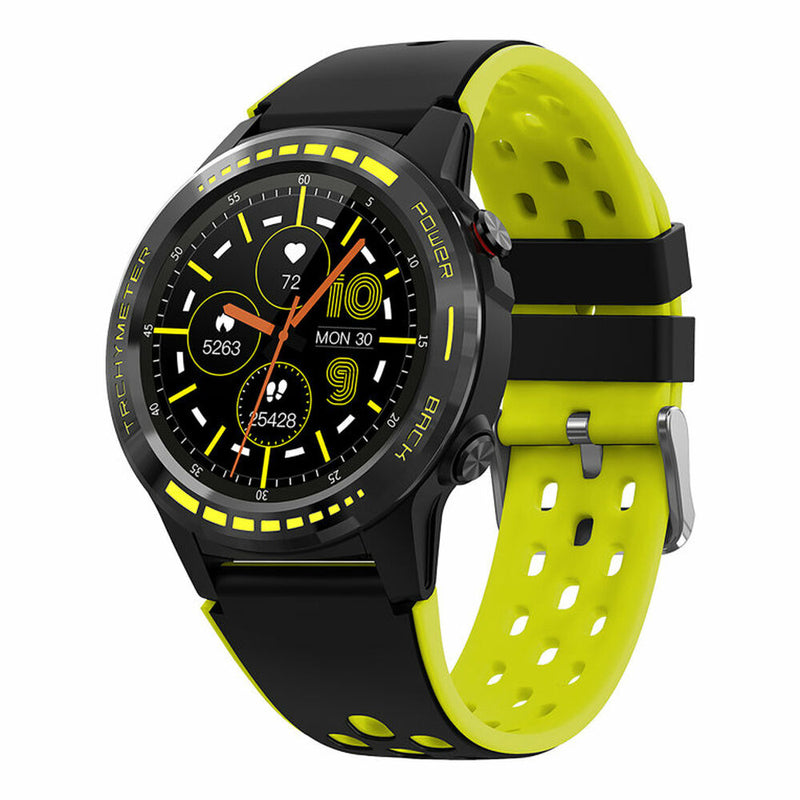 Leotec Smartwatch Multistisport GPS Advantage Plus Yellow 1.3 "