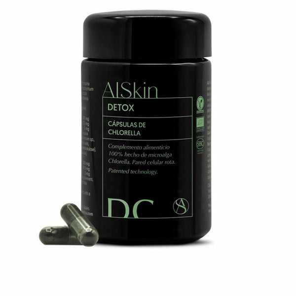 Nahrungsergänzungsmittel Alskin Detox Chlorella (60 uds)