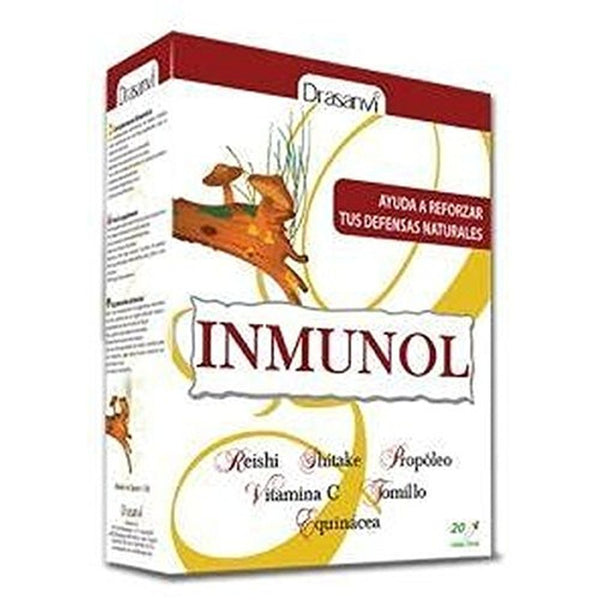 Multivitamin und Mineral Inmunol Drasanvi (20 uds)