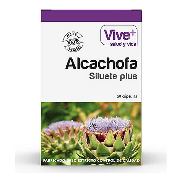 Suplemento digestivo Vive+ Alcachofa (50 uds)