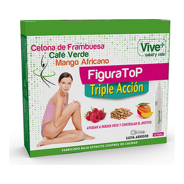 Complemento Alimenticio Vive+ Figura Top (12 uds)