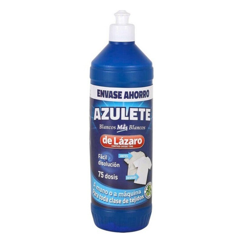 Elimina macchie De Lázaro Azulete ROPA Bianco (750 ml) (750 ml) - zannishop