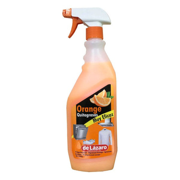 Elimina macchie De Lázaro Orange Grasso Da pistola (750 ml)