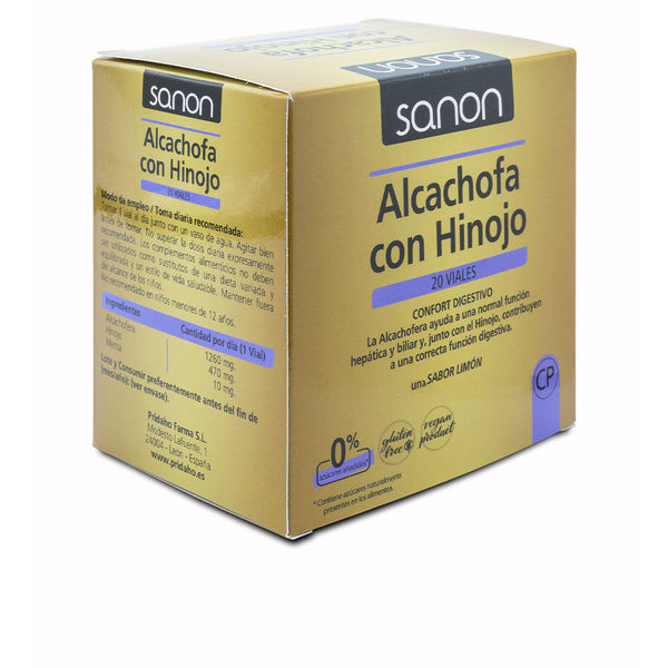 Integratore Alimentare Sanon Carciofo Finocchio (20 uds)