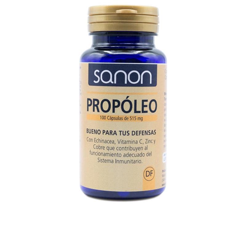 Nahrungsergänzungsmittel Sanon Propolis (100 uds)(515 mg)