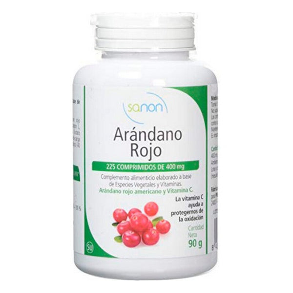 Complemento Alimenticio Sanon Arándano Rojo (225 pcs)