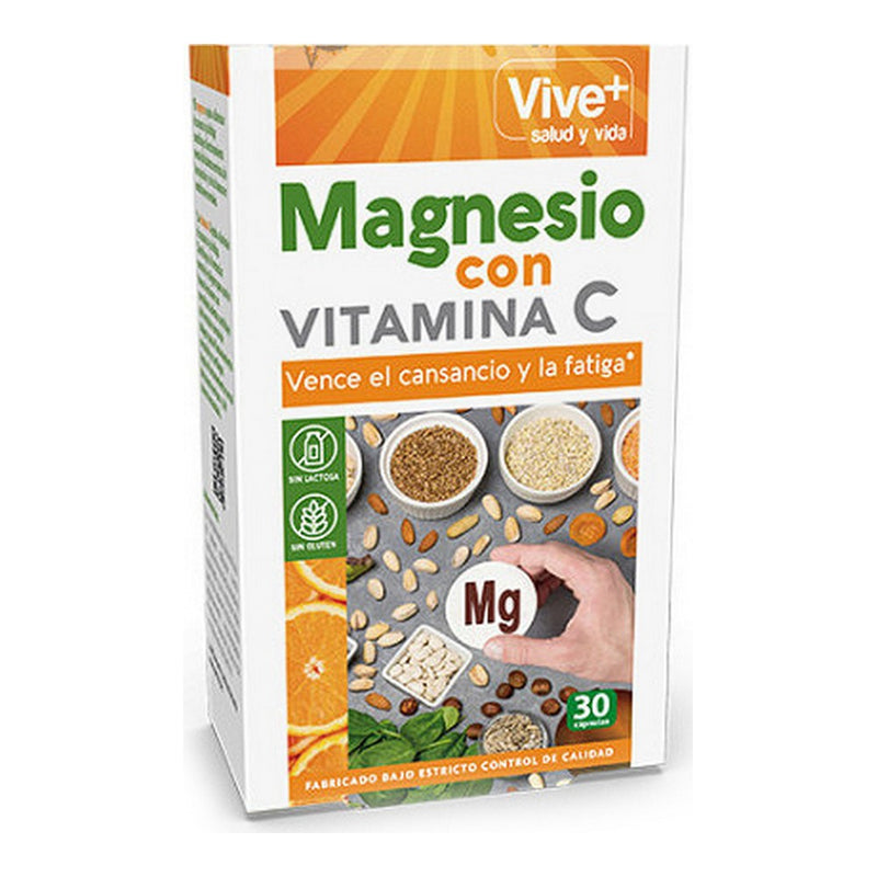 Magnesio Vive+ Vitamina C (30 uds)