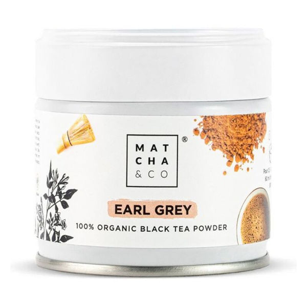 Nahrungsergänzungsmittel Matcha & Co Earl Grey Black Tea Powder