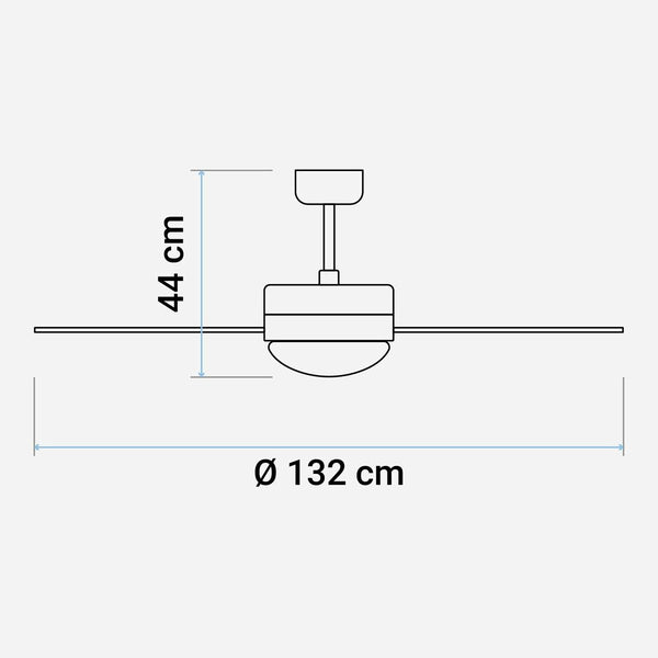 Universal Blue Mistral 3052 70W (132 cm)