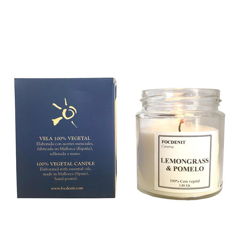 Candela Rosca Lemongrass Pompelmo - zannishop