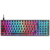 Gaming Tastatur Mars Gaming MKULTRA Schwarz LED RGB