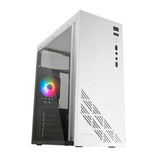 Sedorre Cassa ATX Mars Gaming MC100W White ATX LED RGB