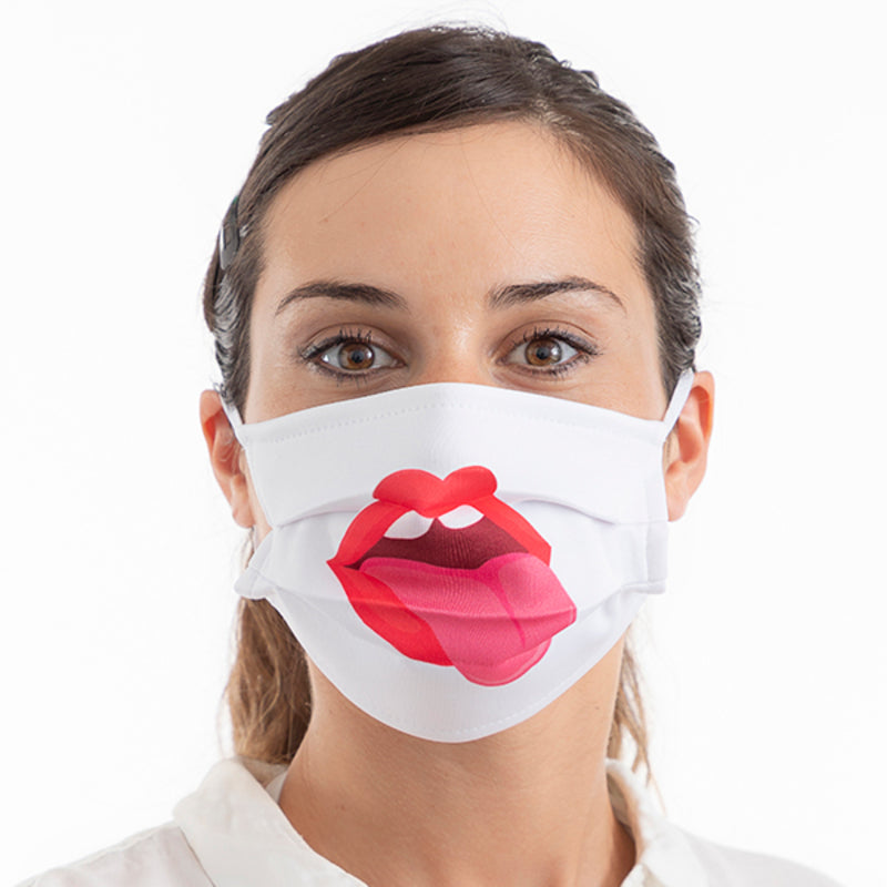 Hygiénique Masque en tissu réutilisable Longue Luanvi Taille m Pack de 3 unités