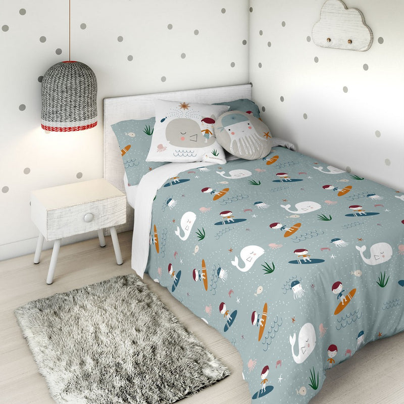 Copripiumino Haciendo el Indio Surf Reversibile (Letto da 105) (180 x 220 cm) - zannishop