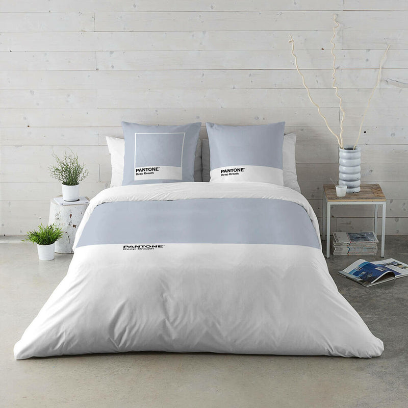 Copripiumino Pantone Deep Breathe (Letto da 180) (260 x 220 cm) - zannishop