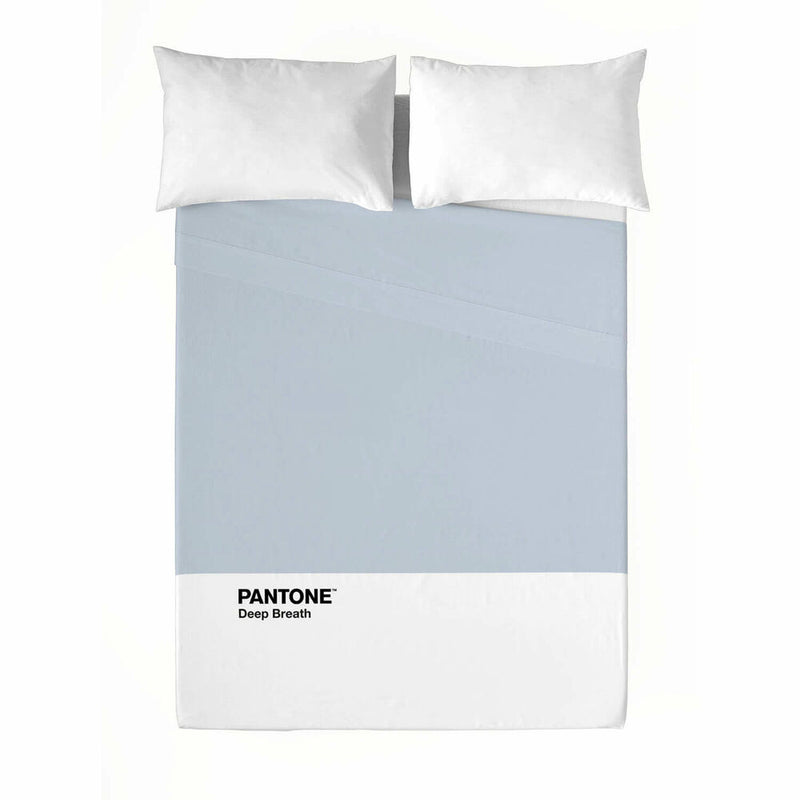 Lenzuolo Superiore Pantone Deep Breath (Letto da 90)