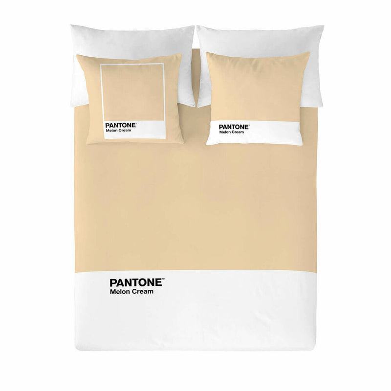 Copripiumino Pantone Melon Cream (Letto da 90) (150 x 220 cm) - zannishop