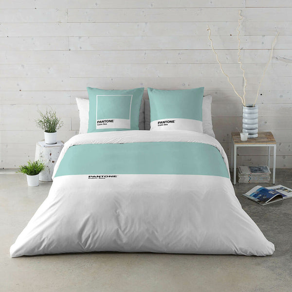 Copripiumino Pantone Calm Sea (Letto da 90) (150 x 220 cm) - zannishop