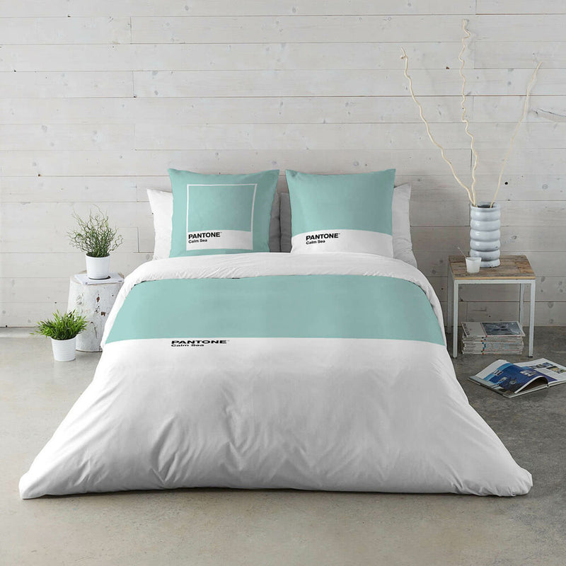 Copripiumino Pantone Calm Sea (Letto da 135) (220 x 220 cm) - zannishop