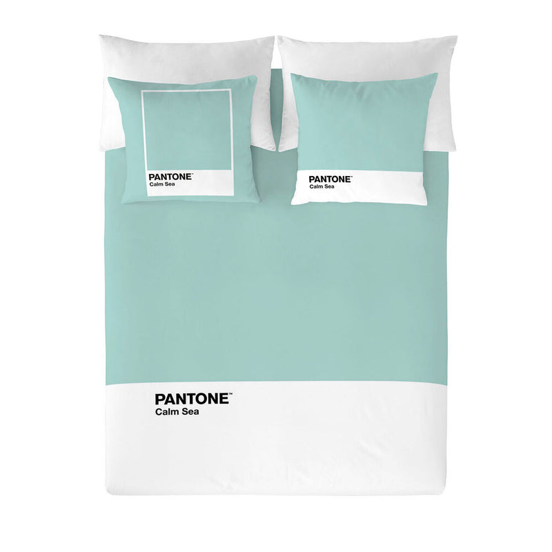 Copripiumino Pantone Calm Sea (Letto da 135) (220 x 220 cm) - zannishop