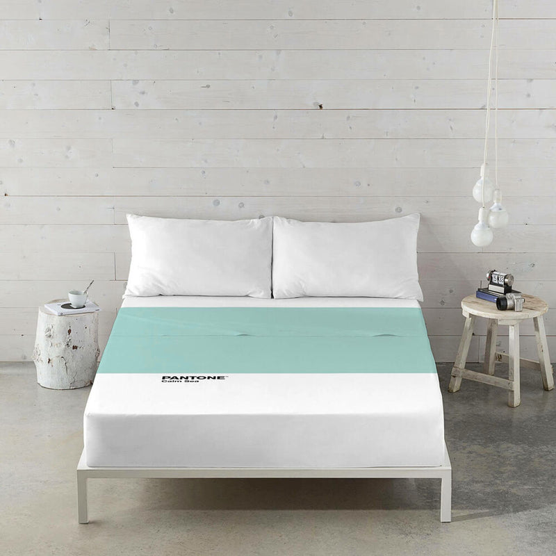 Lenzuolo Superiore Pantone Calm Sea (Letto da 135)