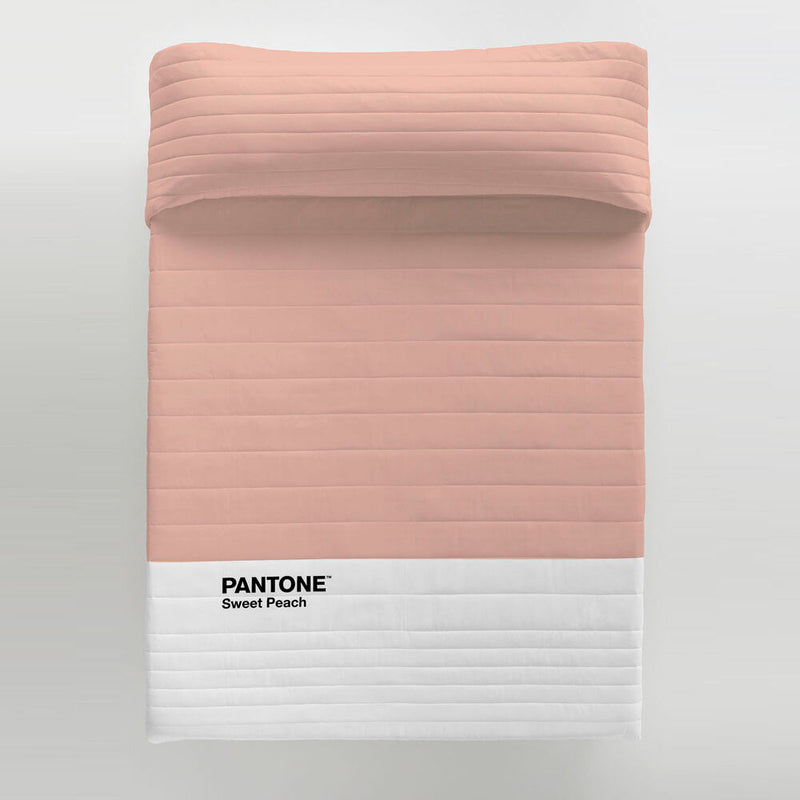 Süßer Pfirsich Pantone Quilt