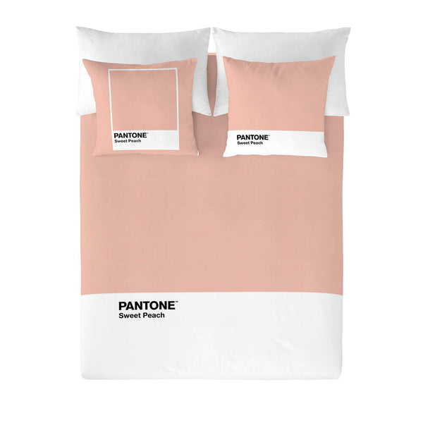 Copripiumino Pantone Sweet Peach (Letto da 90) (150 x 220 cm) - zannishop