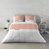 Copripiumino Pantone Sweet Peach (Letto da 90) (150 x 220 cm) - zannishop