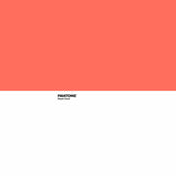 Dark Coral Pantone Quilt