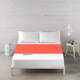 Lenzuolo Superiore Pantone Dark Coral (Letto da 150)