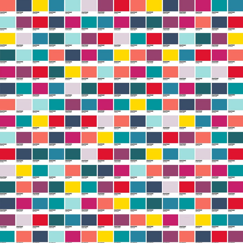 Copripiumino Mosaic Colorfull Pantone