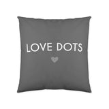 Fodera per cuscino Popcorn Love Dots (60 x 60 cm) - zannishop