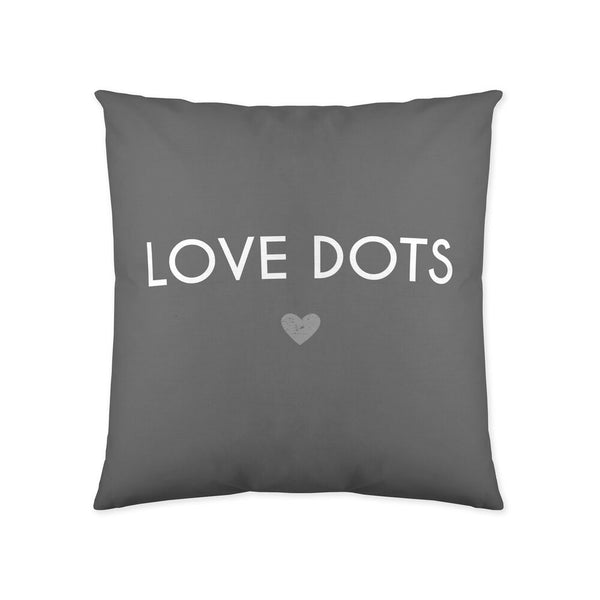 Fodera per cuscino Popcorn Love Dots (60 x 60 cm) - zannishop