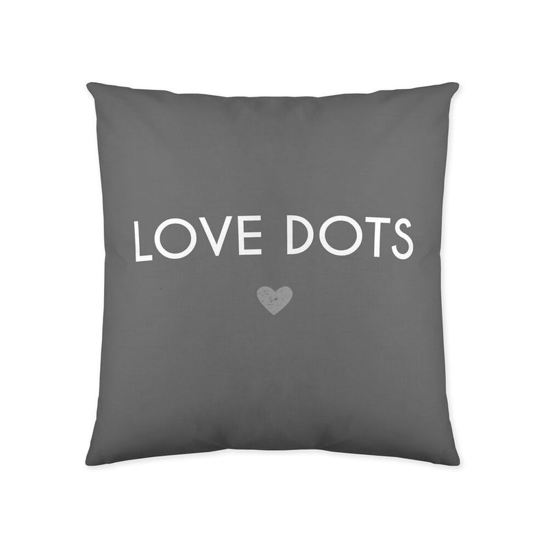 Fodera per cuscino Popcorn Love Dots (60 x 60 cm) - zannishop