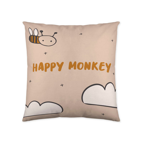 Fodera per cuscino Popcorn Scarf Monkey (60 x 60 cm) - zannishop