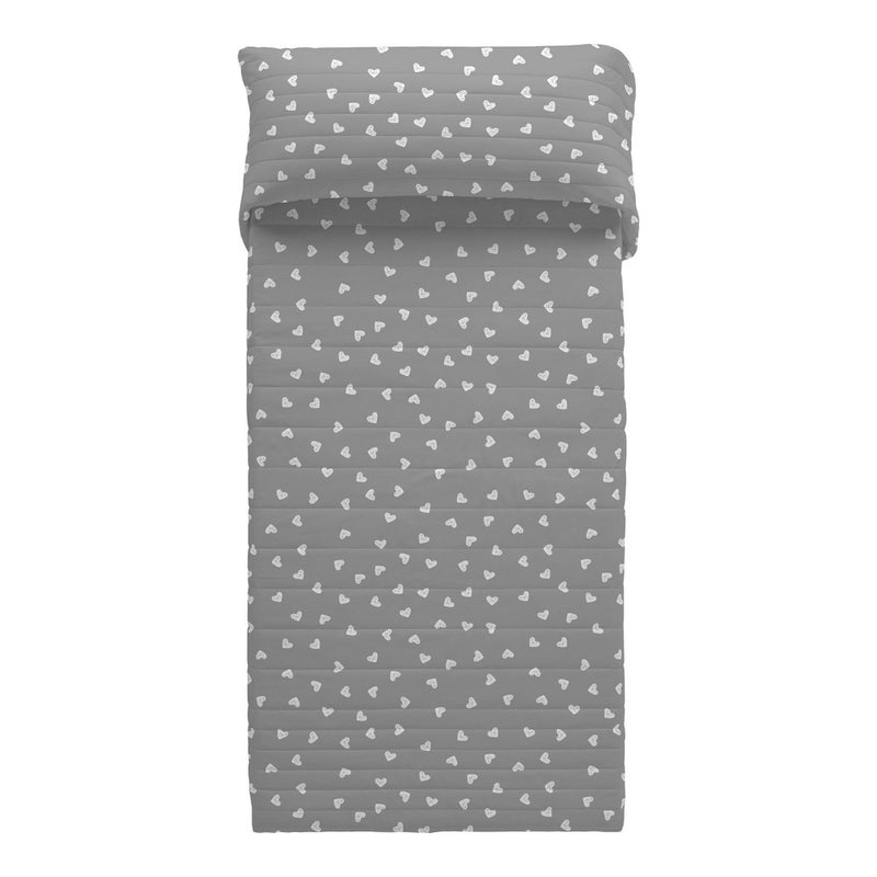 Popcorn Quilt Love Dots (180 x 260 cm) (80/90 Bett)