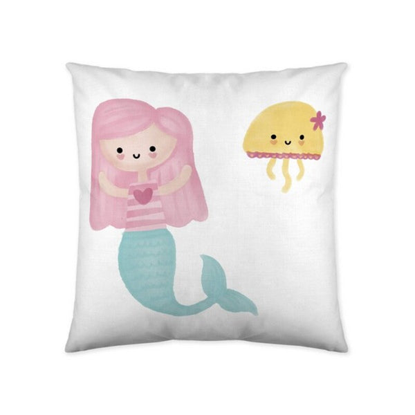 Fodera per cuscino Cool Kids Mermaid (50 x 50 cm) - zannishop