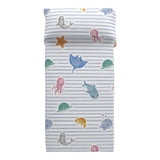 Cool Kids Ocean Quilt (200 x 260 cm) (105/110 Bett)