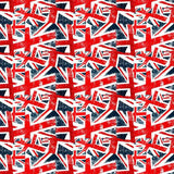 Hygiénique Masque en tissu réutilisable UK Flags Children's