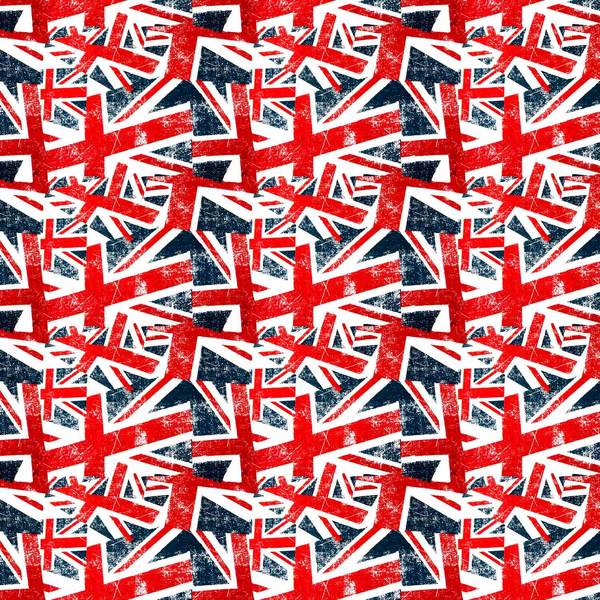 Hygiénique Masque en tissu réutilisable UK Flags Children's