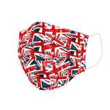 Hygiénique Masque en tissu réutilisable UK Flags Children's