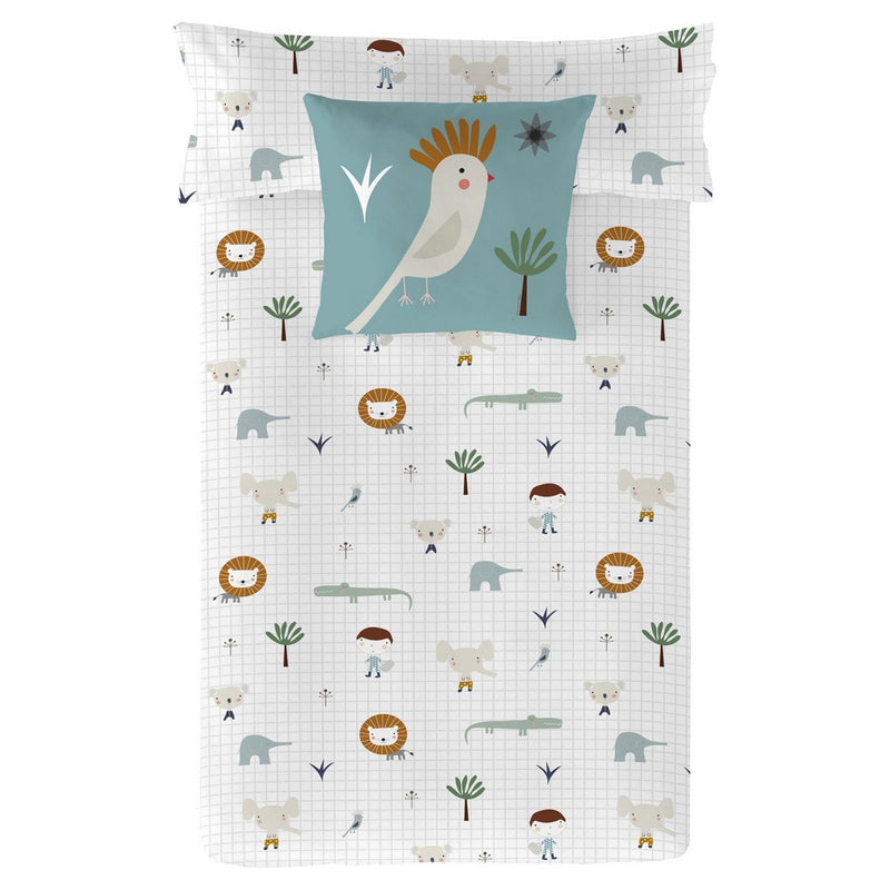 Copripiumino Haciendo el Indio Jungle Reversibile (Letto da 105) (180 x 220 cm) - zannishop