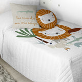 Quilt Haciendo El Stock Jungle (Bett von 90) (180 x 260 cm)