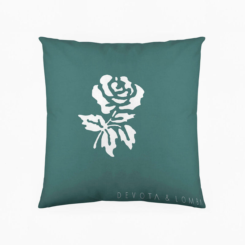 Fodera per cuscino Roses Green Devota & Lomba (60 x 60 cm) - zannishop