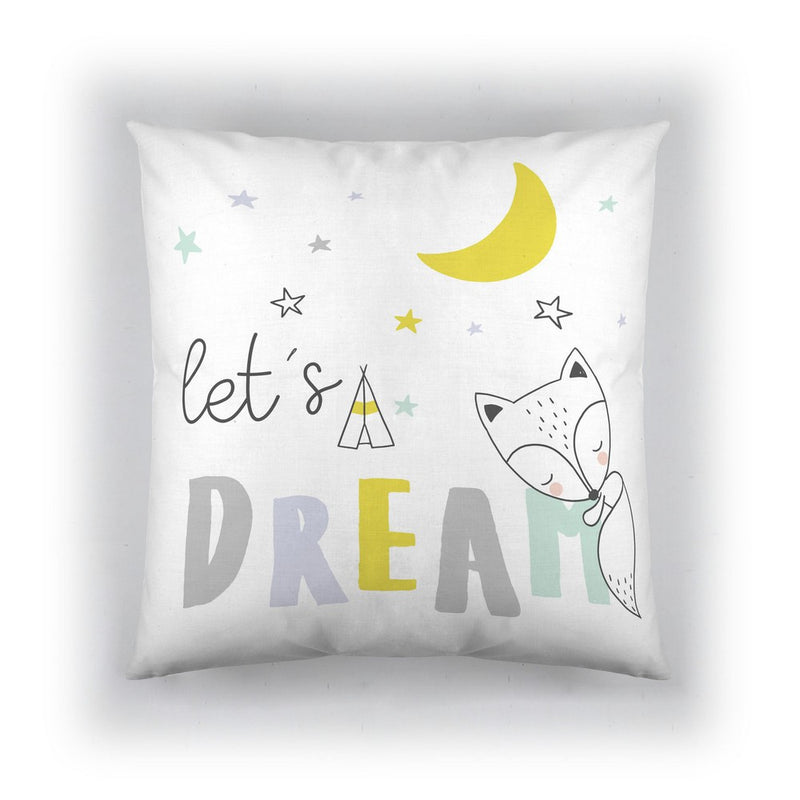 Fodera per cuscino Cool Kids Let's Dream (50 x 50 cm) - zannishop