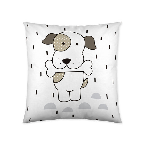 Fodera per cuscino Cool Kids Puppy (50 x 50 cm) - zannishop